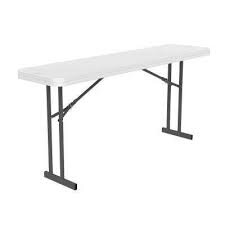 6in x 8ft Folding Table