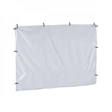 8' High x 10' Wide Keder Tent Solid Side Wall