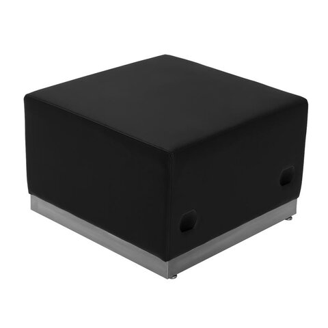 Black Lounge Lux Series Ottoman