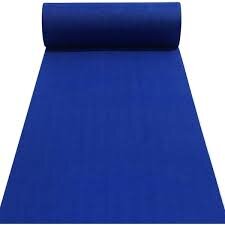 Blue Carpet Runner 4Ft x 40Ft 