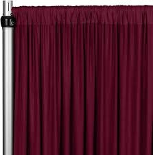 Burgundy Spandex 14' Single Drape