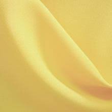 Canary Yellow Polyester 90'' x 156'' Rectangular Tablecloth