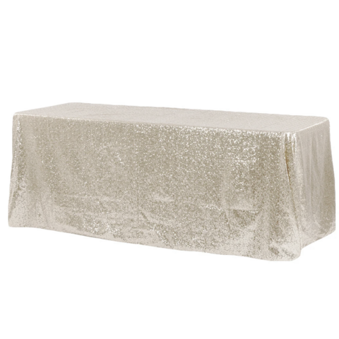Ivory Sequin 90