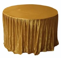 Gold Crushed Taffeta 108