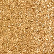 Gold Glimmer Sequin 90