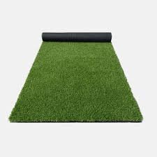 Green Artificial Thick Faux Turf Runner 4Ft x 30Ft