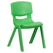 Green Kids Chair