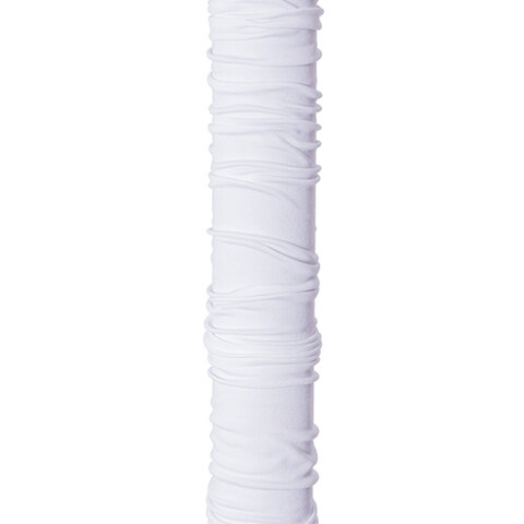White 10ft Spandex Pole Cover