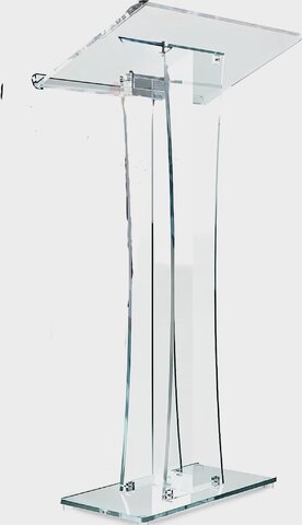 Clear Acrylic Podium