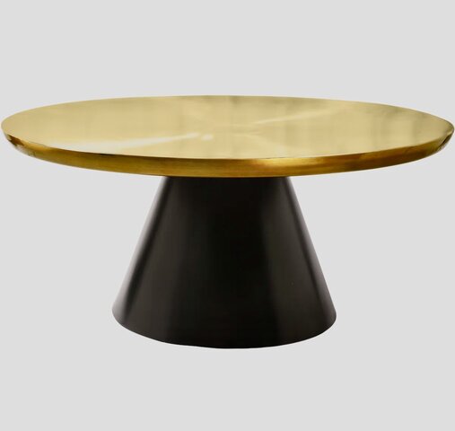 Centurion Brushed Iron Top Coffee Table