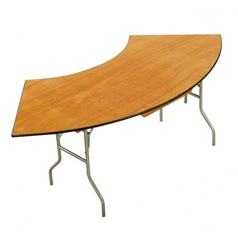 60” Serpentine Folding Table