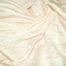 Ivory Shimmer Galaxy 132In Round Tablecloth