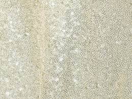 Ivory Glimmer Sequin 90In x 156In Rectangular Tablecloth