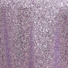 Lavender Glimmer Sequin 90