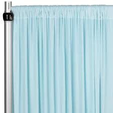 Light Blue Spandex 14' Single Drape