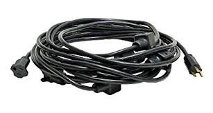 50ft Multiple Outlet Extension Cord