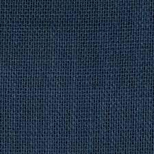 Navy Faux Burlap  90in x 132in Rectangular Tablecloth
