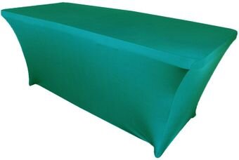 Oasis Spandex 6' Rectangular Table Cover