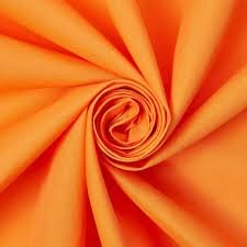Orange Polyester 20in Square Napkin