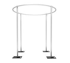 Pipe and Drape 10Ft Circle Canopy Support Kit Only 
