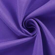 Purple Polyester 90in x 156in Rectangular Tablecloth