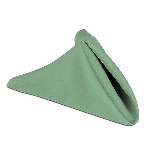 Sage Green Polyester 20in Square Napkin