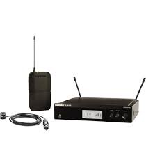 Shure BLX14R/W85M Wireless Lavalier Lapel Microphone 