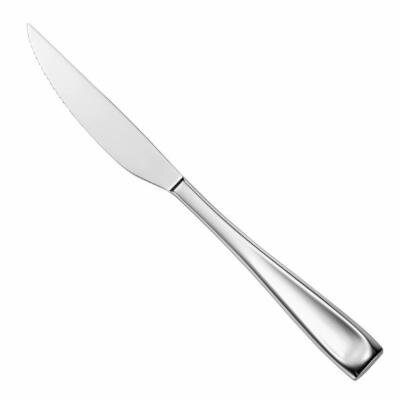 Silver Moda Steak Knife (Pack of 10 Units)