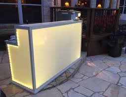 White LED Glow Bar