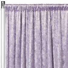 Wisteria Velvet 14' Single Drape