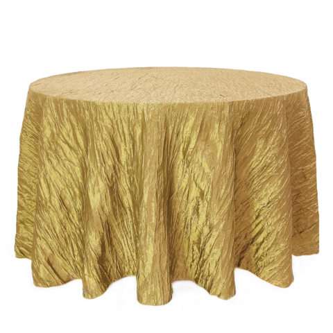 Gold Accordion Crinkle 120