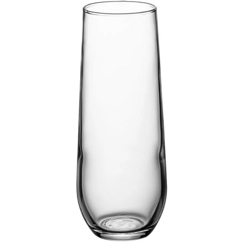 Stemless Champagne Flute 8oz (49 Units Per Crate)