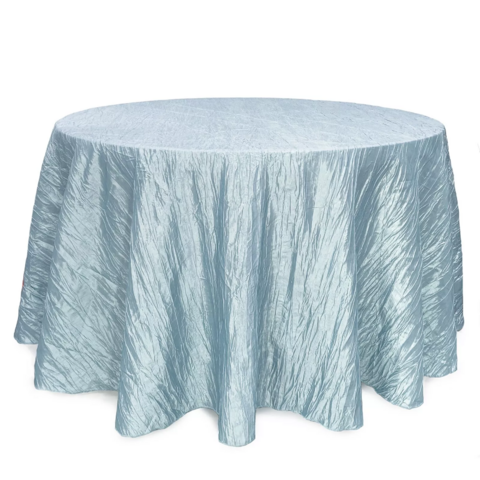 Light Blue Accordion Crinkle 120