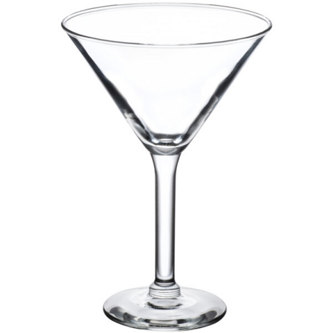 Martini Glass Salud 10oz (12 Units Per Crate)