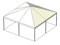 30 x 30 Contempo Style Tent