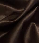 Brown Lamour 90" x 156'' Rectangular Tablecloth