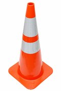 18" Traffic Safetly Orange Cone