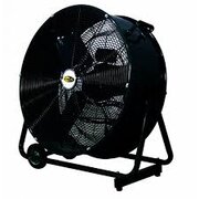 Black 24In Floor Tilt Fan