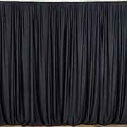 Pipe and Drape 8Ft High x 10Ft Wide 1-Color Adjustable Section