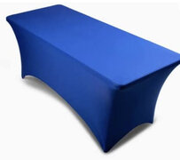 Royal Spandex 8ft Rectangular Table Cover