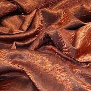 Copper Shimmer Galaxy 132" Round Tablecloth