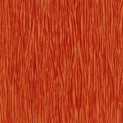 Fire Orange Krinkle 120in Round Tablecloth
