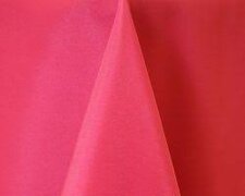 Fuchsia Polyester 90'' x 156'' Rectangular Tablecloth