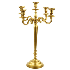 Gold Candelabra