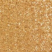 Gold Glimmer Sequin 132'' Round Tablecloth