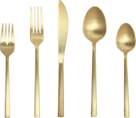 Gold Acopa Salad/Dessert Fork (Pack of 10 Units)