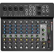 Harbinger LV 12-Channel Analog Mixer With Bluetooth & FX