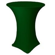 Jade Spandex 30in Round Cocktail Table Cover