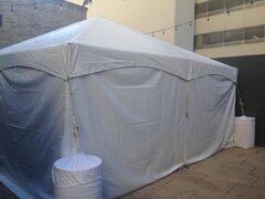 8Ft High x 10Ft Wide Solid Keder Tent Side Wall