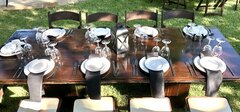 Vineyard 6' Rectangular Wood Table